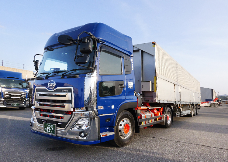 25t トレーラー
