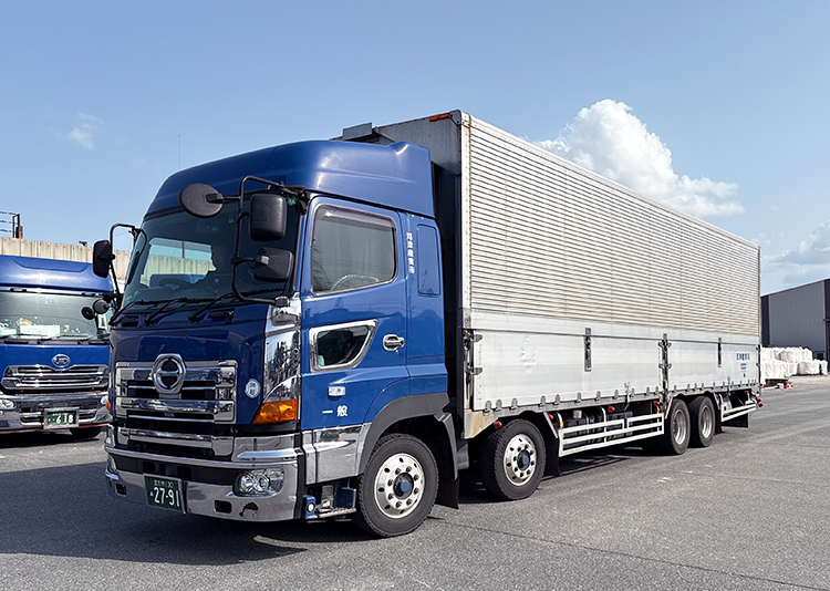 12t オーバーウイング車